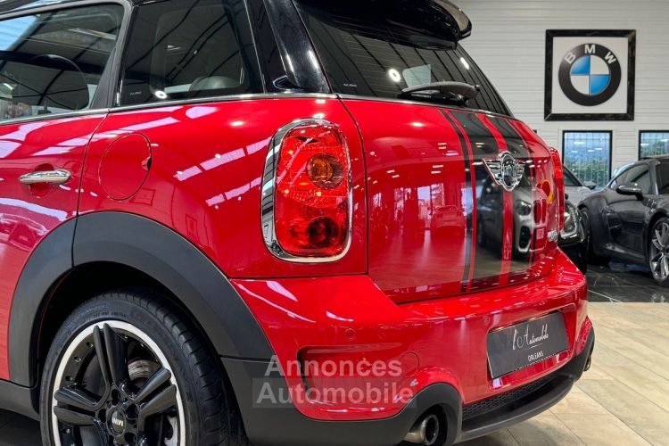 Mini Countryman (R60) COOPER S 184CV TOIT OUVRANT PANORAMIQUE CHILI RED a - <small></small> 11.490 € <small>TTC</small> - #7