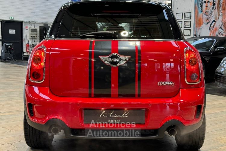 Mini Countryman (R60) COOPER S 184CV TOIT OUVRANT PANORAMIQUE CHILI RED a - <small></small> 11.490 € <small>TTC</small> - #8