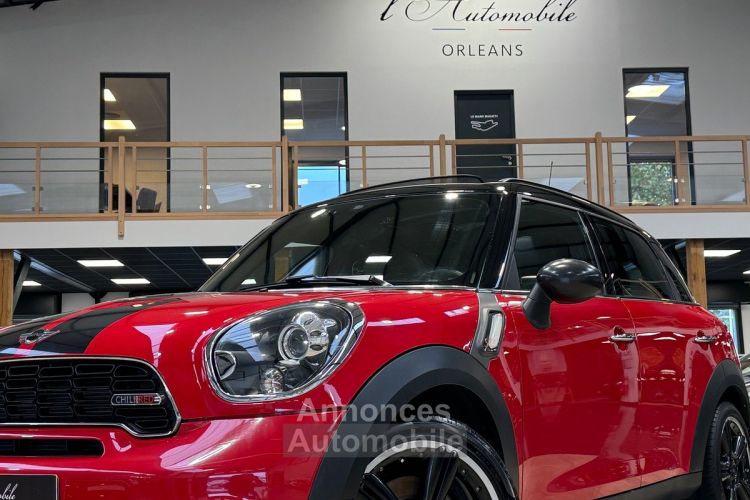 Mini Countryman (R60) COOPER S 184CV TOIT OUVRANT PANORAMIQUE CHILI RED a - <small></small> 11.490 € <small>TTC</small> - #9