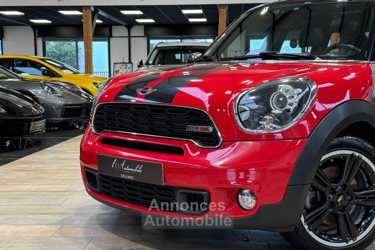 Mini Countryman (R60) COOPER S 184CV TOIT OUVRANT PANORAMIQUE CHILI RED a - <small></small> 11.490 € <small>TTC</small> - #10