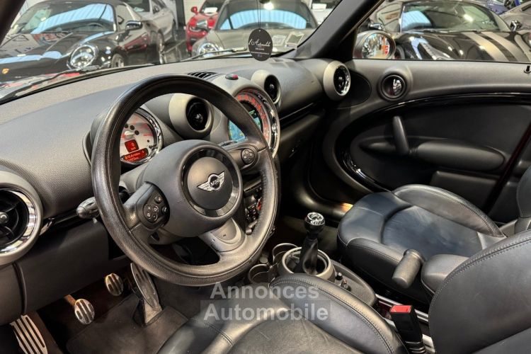 Mini Countryman (R60) COOPER S 184CV TOIT OUVRANT PANORAMIQUE CHILI RED a - <small></small> 11.490 € <small>TTC</small> - #15