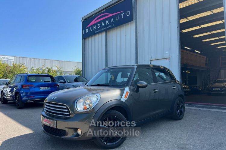 Mini Countryman R60 D 112 ch Cooper + ECRAN + JANTES 17 + RÉVISÉ - GARANTIE - <small></small> 7.990 € <small>TTC</small> - #1