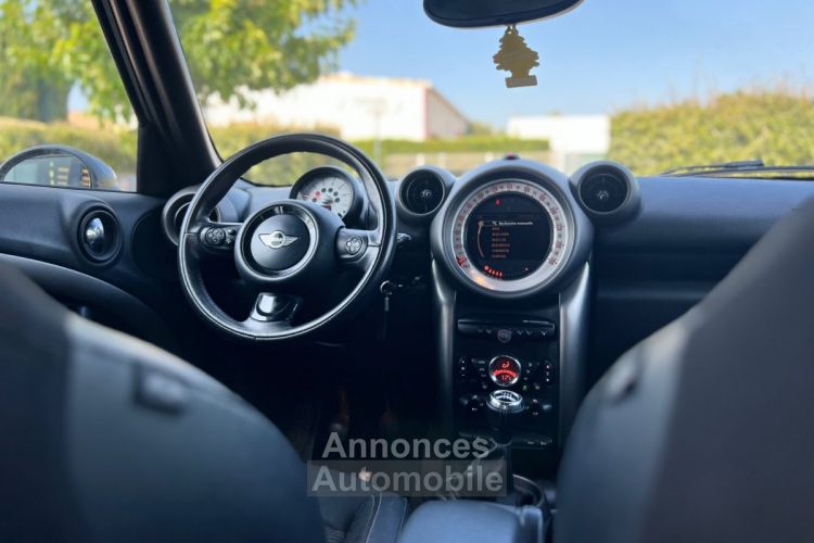 Mini Countryman R60 D 112 ch Cooper + ECRAN + JANTES 17 + RÉVISÉ - GARANTIE - <small></small> 7.990 € <small>TTC</small> - #9