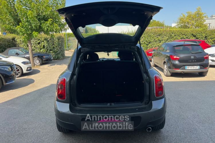 Mini Countryman R60 D 112 ch Cooper + ECRAN + JANTES 17 + RÉVISÉ - GARANTIE - <small></small> 7.990 € <small>TTC</small> - #44