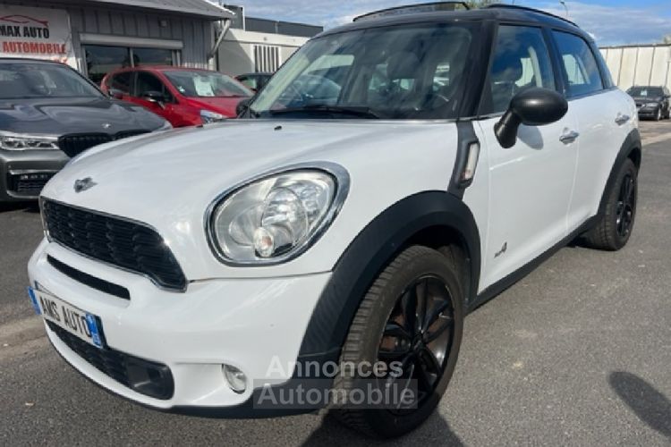 Mini Countryman R60 D 143 ch ALL4 Cooper S - <small></small> 6.490 € <small>TTC</small> - #1