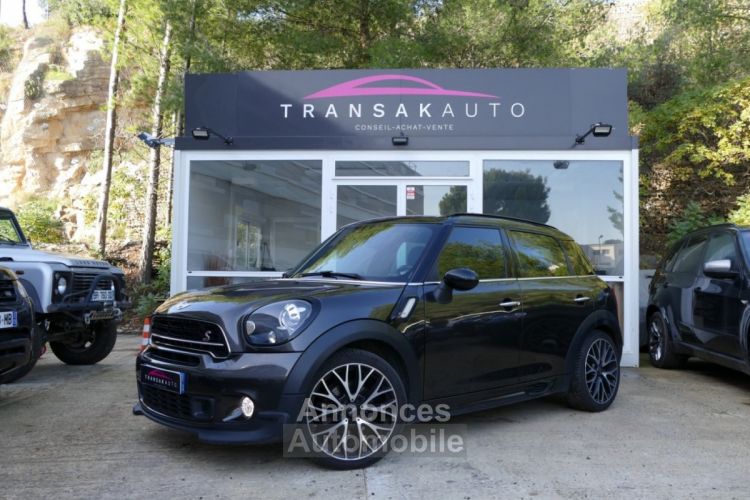 Mini Countryman R60 SD 143 Ch JOHN COOPER WORKS TOIT OUVRANT HARMAN KARDON BVM6 - <small></small> 14.490 € <small>TTC</small> - #1