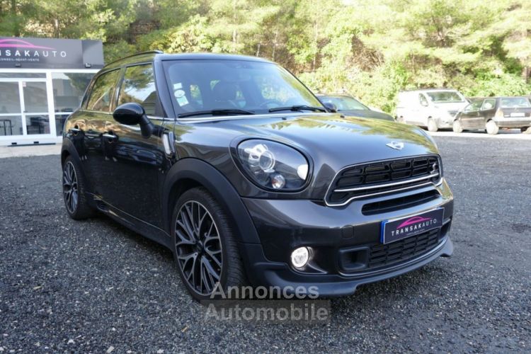 Mini Countryman R60 SD 143 Ch JOHN COOPER WORKS TOIT OUVRANT HARMAN KARDON BVM6 - <small></small> 14.490 € <small>TTC</small> - #8