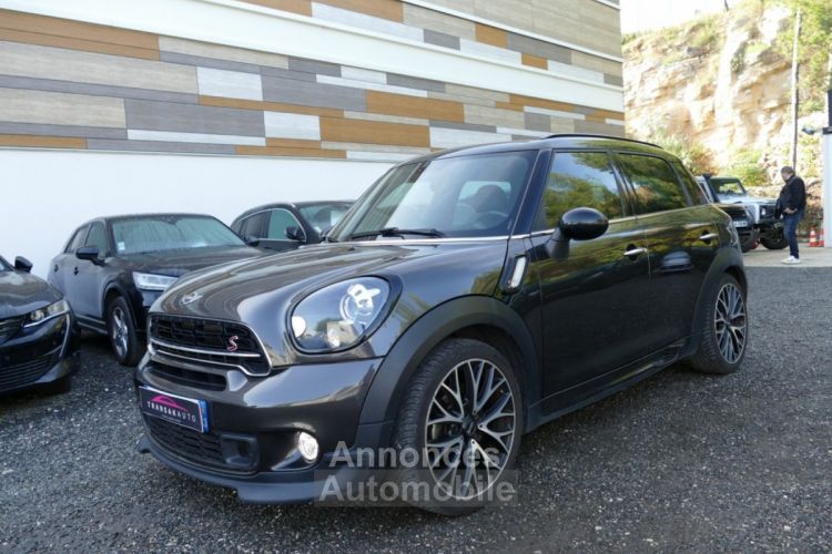 Mini Countryman R60 SD 143 Ch JOHN COOPER WORKS TOIT OUVRANT HARMAN KARDON BVM6 - <small></small> 14.490 € <small>TTC</small> - #10