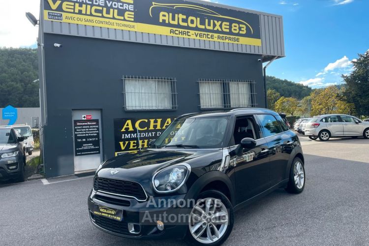 Mini Countryman s 1.6 i 184 cv boite automatique garantie - <small></small> 9.990 € <small>TTC</small> - #1