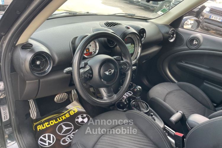 Mini Countryman s 1.6 i 184 cv boite automatique garantie - <small></small> 9.990 € <small>TTC</small> - #5