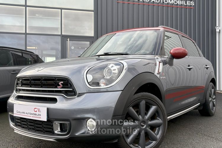 Mini Countryman SD 143ch PARK LANE BVA - <small></small> 16.900 € <small>TTC</small> - #1