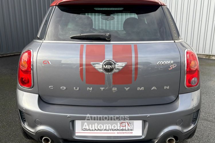 Mini Countryman SD 143ch PARK LANE BVA - <small></small> 16.900 € <small>TTC</small> - #5