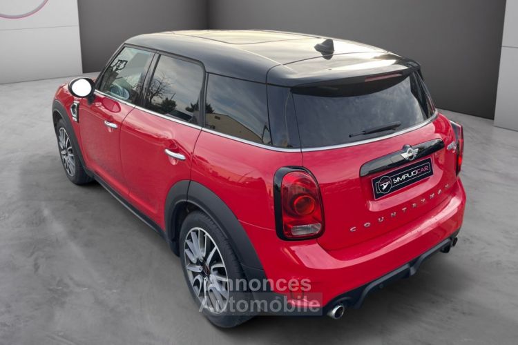 Mini Countryman SD 2.0 DIESEL 190CV JCW Garantie 12 mois - <small></small> 15.980 € <small>TTC</small> - #13