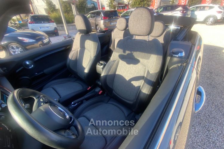 Mini One 102 CABRIOLET - <small></small> 24.900 € <small>TTC</small> - #17