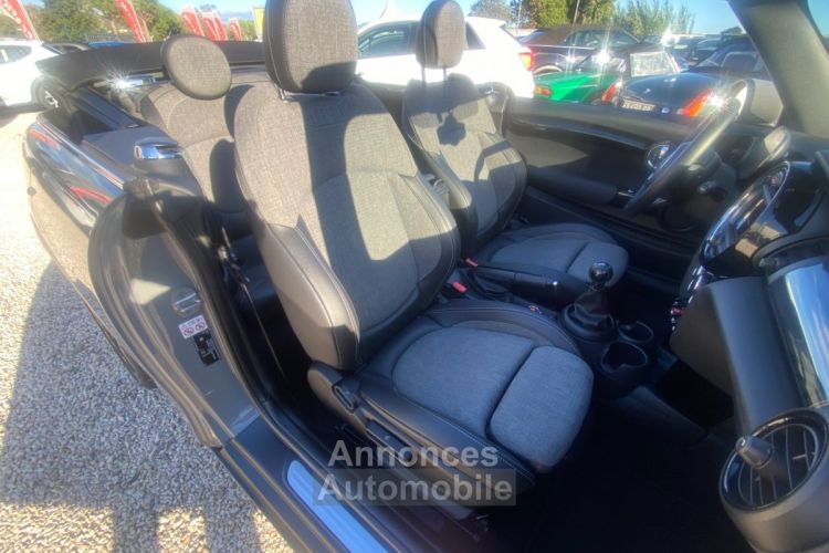 Mini One 102 CABRIOLET - <small></small> 24.900 € <small>TTC</small> - #18