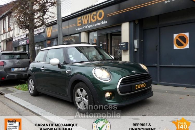 Mini One 1.2 100 PREMIÈRE MAIN + ENTRETIEN À JOUR TOIT OUVRANT - <small></small> 12.990 € <small>TTC</small> - #1