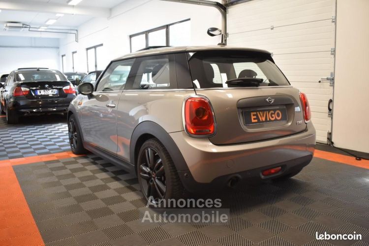 Mini One 1.2 102ch SALT TOIT OUVRANT SEGES CHAUFFANTS ENTRETIEN COMPLET BMW SUIVI GARANTIE 6 A ... - <small></small> 15.990 € <small>TTC</small> - #4