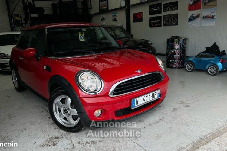 Mini One 1.4i 95ch CLIM 62000 K M - <small></small> 7.450 € <small>TTC</small> - #1