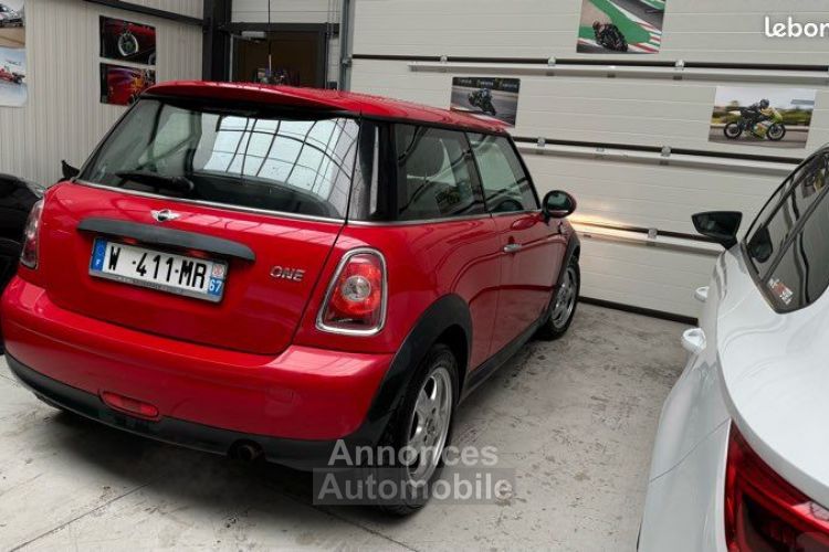 Mini One 1.4i 95ch CLIM 62000 K M - <small></small> 7.450 € <small>TTC</small> - #2