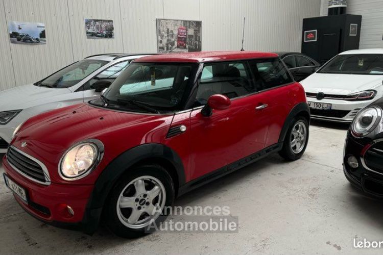 Mini One 1.4i 95ch CLIM 62000 K M - <small></small> 7.450 € <small>TTC</small> - #3