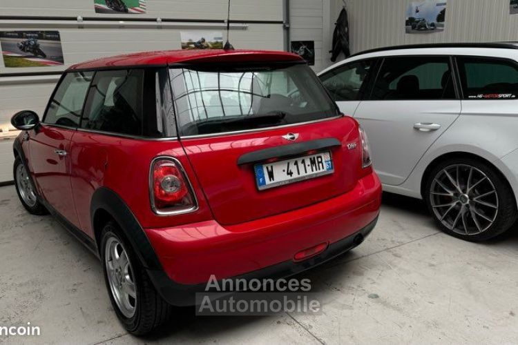 Mini One 1.4i 95ch CLIM 62000 K M - <small></small> 7.450 € <small>TTC</small> - #4