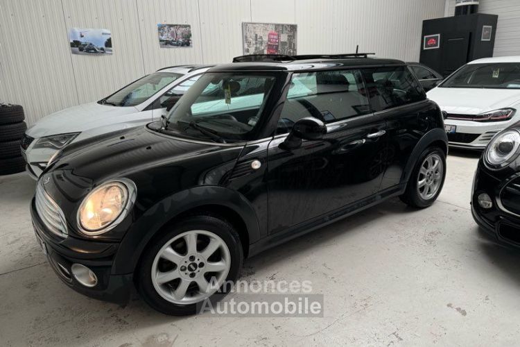 Mini One 1.4i 95ch TOIT OUVRANT PANORAMIQUE AV AR - <small></small> 8.499 € <small>TTC</small> - #2