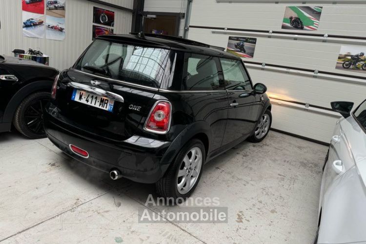 Mini One 1.4i 95ch TOIT OUVRANT PANORAMIQUE AV AR - <small></small> 8.499 € <small>TTC</small> - #4