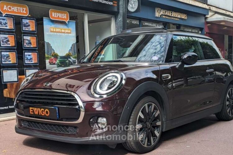 Mini One 1.5 135Ch COOPER BVA Pure Burgundy - <small></small> 20.990 € <small>TTC</small> - #2