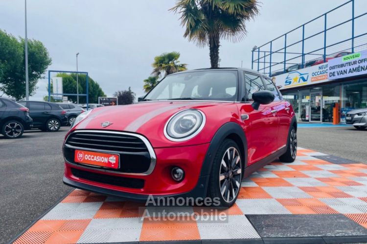 Mini One 1.5 136 BVA EDITION COOPER GREENWICH CUIR GPS Toit Caméra - <small></small> 21.450 € <small>TTC</small> - #3