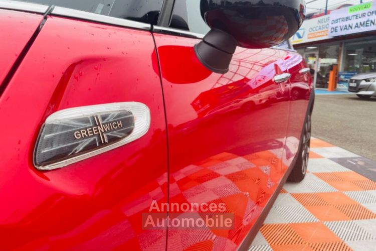 Mini One 1.5 136 BVA EDITION COOPER GREENWICH CUIR GPS Toit Caméra - <small></small> 21.450 € <small>TTC</small> - #31