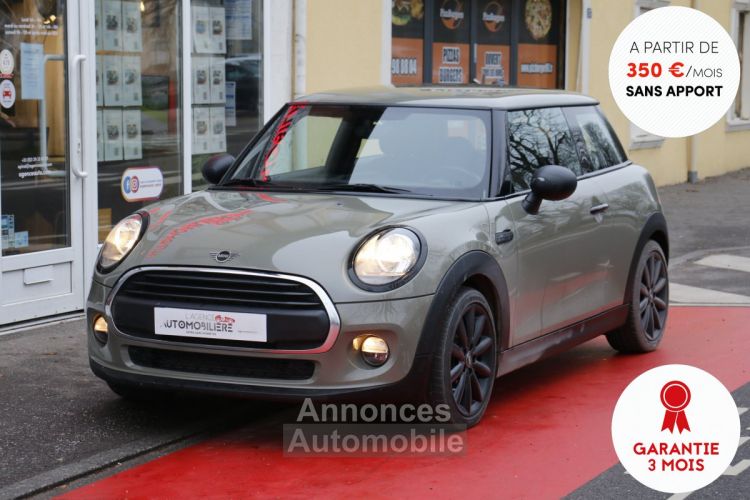 Mini One 1.5 i 102 Black Pepper BMV6 (Carplay, Sièges chauffants, Régulateur&Limiteur...) - <small></small> 15.990 € <small>TTC</small> - #1