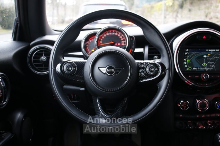 Mini One 1.5 i 102 Black Pepper BMV6 (Carplay, Sièges chauffants, Régulateur&Limiteur...) - <small></small> 15.990 € <small>TTC</small> - #11