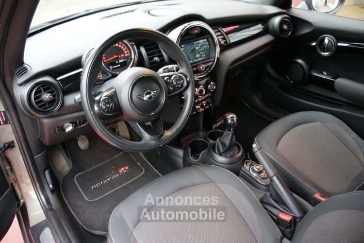 Mini One 1.5 i 102 Black Pepper BMV6 (Carplay, Sièges chauffants, Régulateur&Limiteur...) - <small></small> 15.990 € <small>TTC</small> - #14