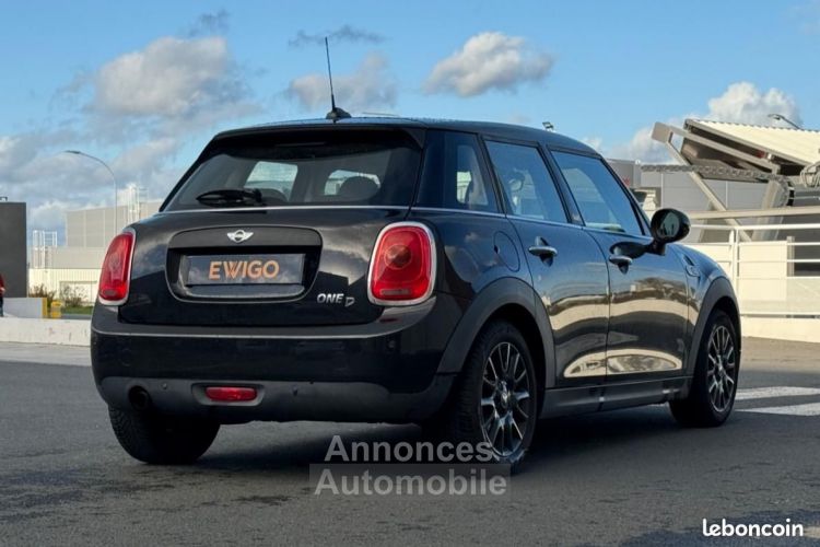 Mini One 1.5D 95Cv Shoreditch TOIT AV OUVRANT + AR PANORAMIQUE- MOTEUR A CHAINE - <small></small> 12.480 € <small>TTC</small> - #6