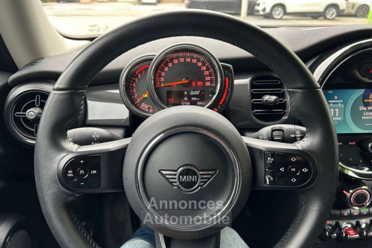 Mini One 1.5i 3d. Alu17-Leder-Led-Carplay - <small></small> 17.500 € <small>TTC</small> - #7