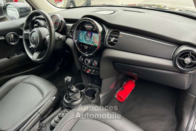 Mini One 1.5i 3d. Alu17-Leder-Led-Carplay - <small></small> 17.500 € <small>TTC</small> - #8