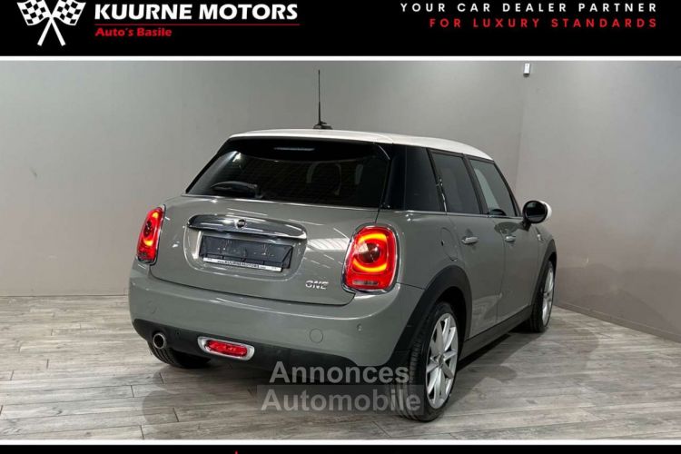 Mini One 1.5i 5d. Alu17-AutAirco-Cruise-Gps - <small></small> 15.900 € <small>TTC</small> - #4