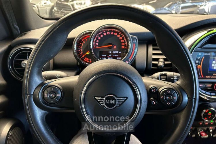 Mini One 1.5i 5d. Alu17-AutAirco-Cruise-Gps - <small></small> 15.900 € <small>TTC</small> - #7