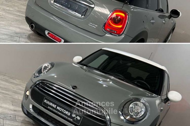 Mini One 1.5i 5d. Alu17-AutAirco-Cruise-Gps - <small></small> 15.900 € <small>TTC</small> - #17