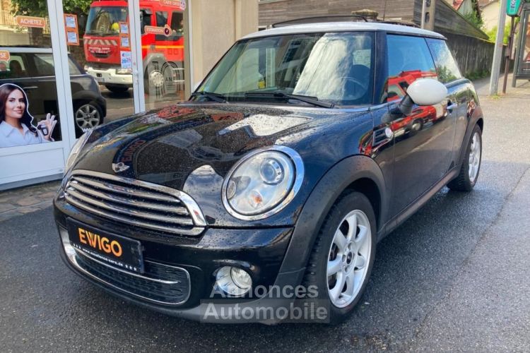 Mini One 1.6 D 110Ch COOPER PACK CHILI TOIT OUVRANT NOMBREUSES OPTIONS - <small></small> 9.990 € <small>TTC</small> - #1