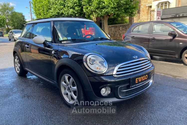 Mini One 1.6 D 110Ch COOPER PACK CHILI TOIT OUVRANT NOMBREUSES OPTIONS - <small></small> 9.990 € <small>TTC</small> - #6