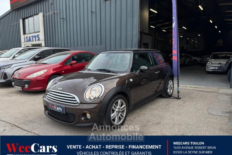 Mini One 1.6 D 112 ch R56 LCI Cooper D (moteur BMW) - <small></small> 9.990 € <small>TTC</small> - #1