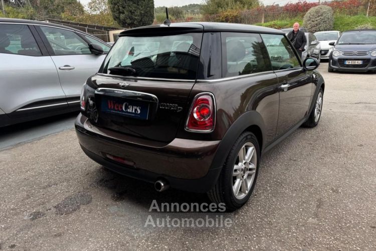 Mini One 1.6 D 112 ch R56 LCI Cooper D (moteur BMW) - <small></small> 9.990 € <small>TTC</small> - #9