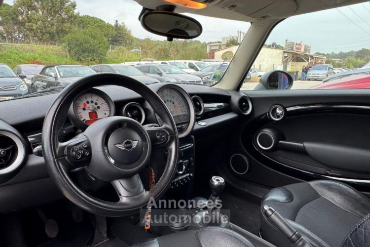 Mini One 1.6 D 112 ch R56 LCI Cooper D (moteur BMW) - <small></small> 9.990 € <small>TTC</small> - #10