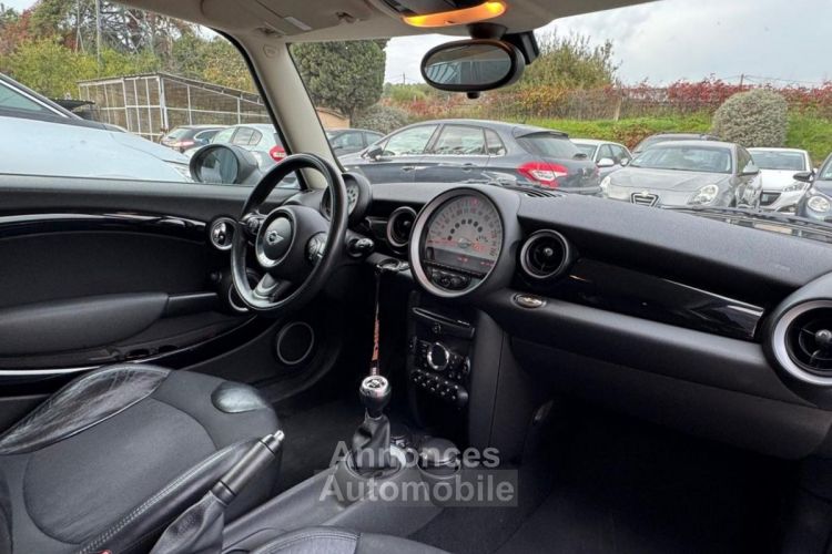 Mini One 1.6 D 112 ch R56 LCI Cooper D (moteur BMW) - <small></small> 9.990 € <small>TTC</small> - #11