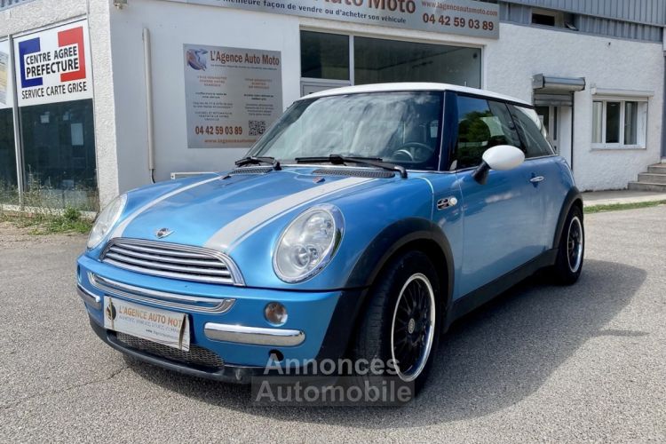 Mini One 1.6i - 115 Cooper - <small></small> 3.990 € <small>TTC</small> - #1