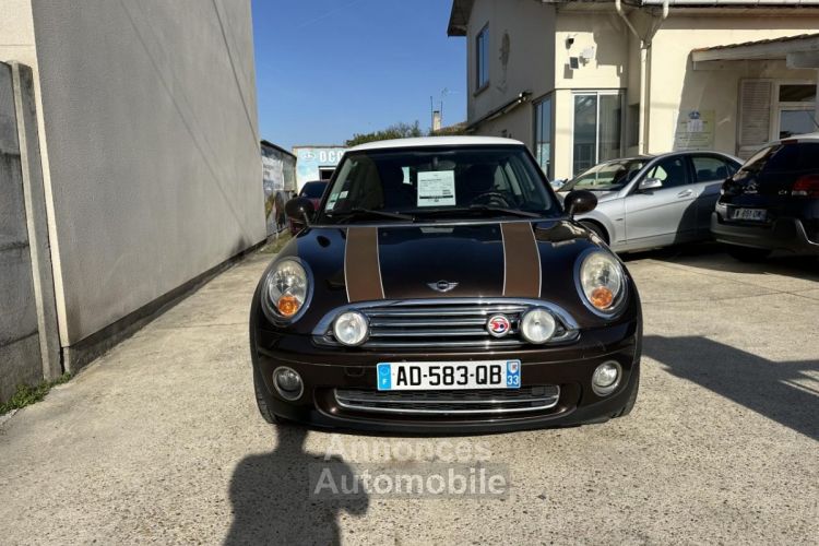 Mini One 1.6i - 120 - BVA  R56 COUPE Cooper PHASE 1 - <small></small> 7.890 € <small>TTC</small> - #1