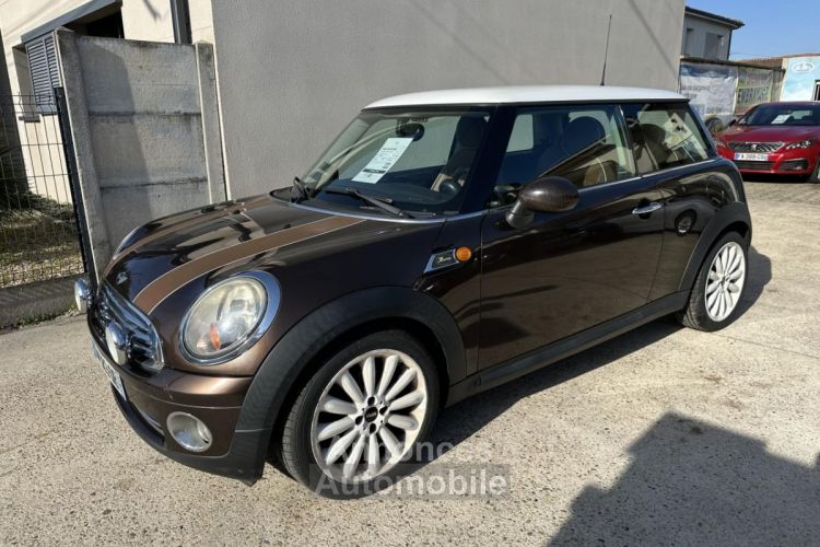 Mini One 1.6i - 120 - BVA  R56 COUPE Cooper PHASE 1 - <small></small> 7.890 € <small>TTC</small> - #6