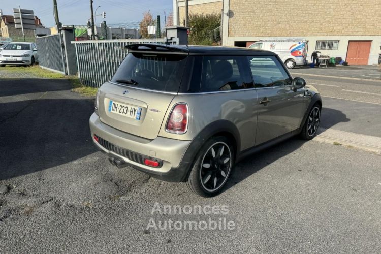 Mini One 1.6i - 175  R56 Cooper S Clim + Radar AR - <small></small> 8.490 € <small>TTC</small> - #5