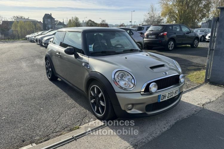 Mini One 1.6i - 175  R56 Cooper S Clim + Radar AR - <small></small> 8.490 € <small>TTC</small> - #7